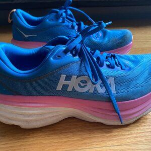 Hoka Women's Bondi 8 recovery shoes size 11 - slightly used for walks